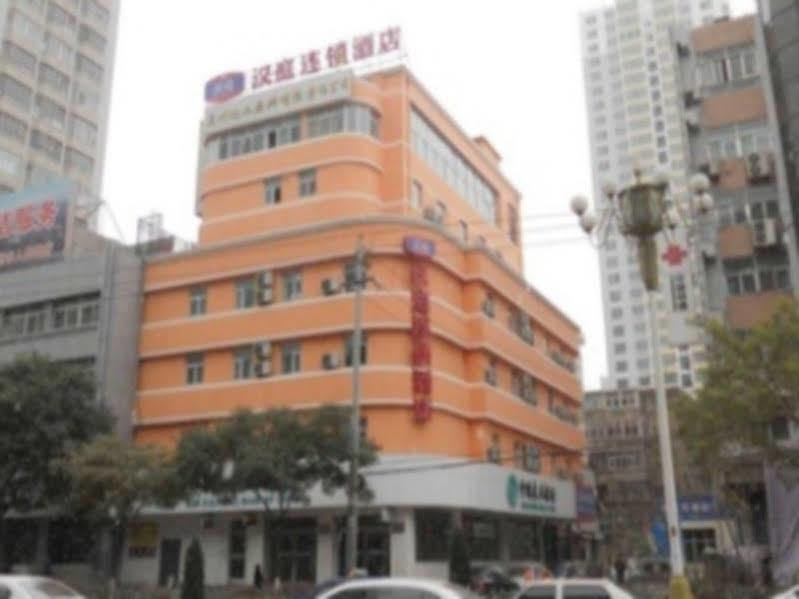 Hanting Hotel Lanzhou Qingyang Road Экстерьер фото